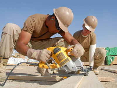 construction workers