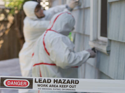 lead paint removal