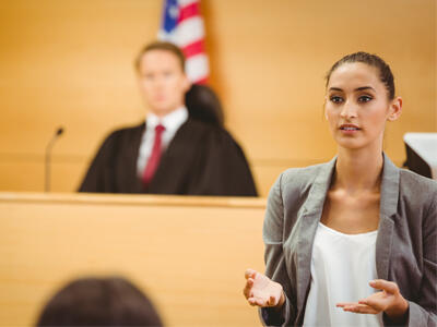 regulations, courtroom