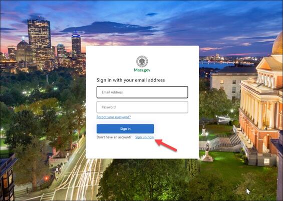 MyLicenseOne login screen