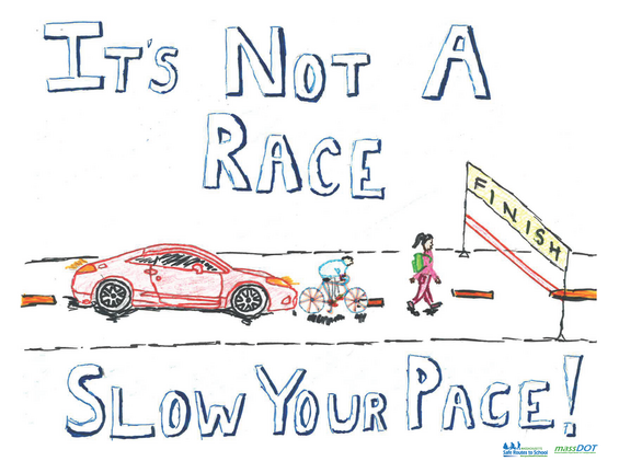 It's not a race. Slow your pace