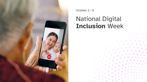 National Digital Inclusion Week Oct. 2 - 6