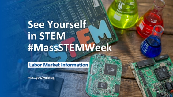 See Yourself  in STEM #MassSTEMWeek