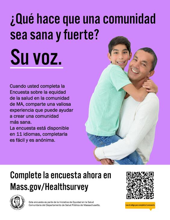 Person holding child