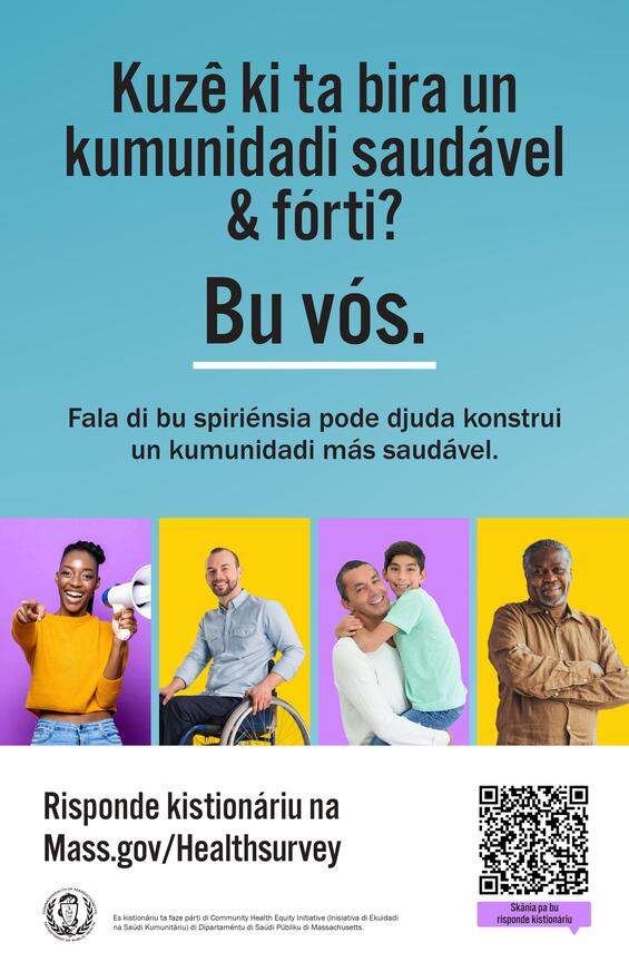 Poster in Haitian Creole