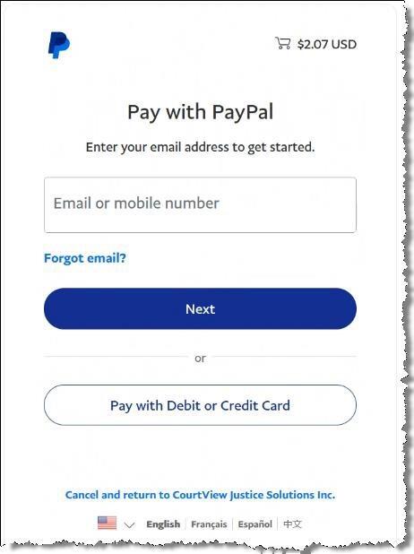 Pay with PayPal