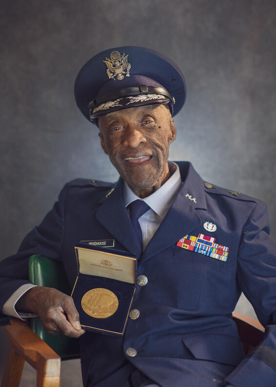 Brigadier General Enoch “Woody” Woodhouse