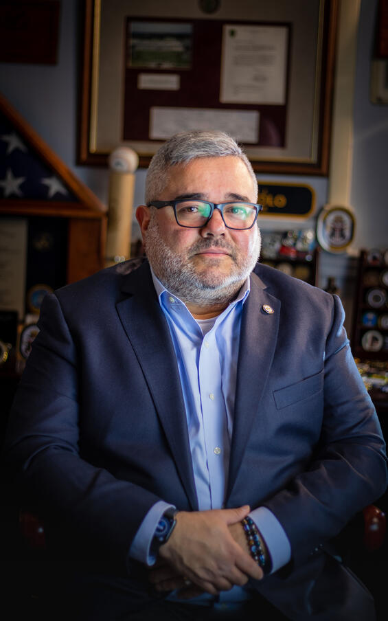 First Class Robert Santiago
