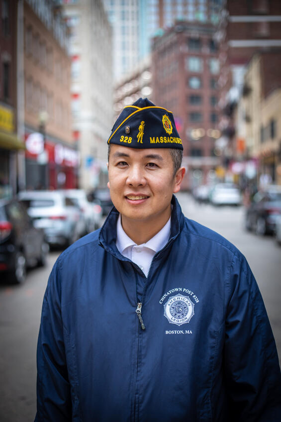 Commander Matthew Seto