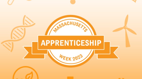 Massachusetts Apprenticeship Week Logo