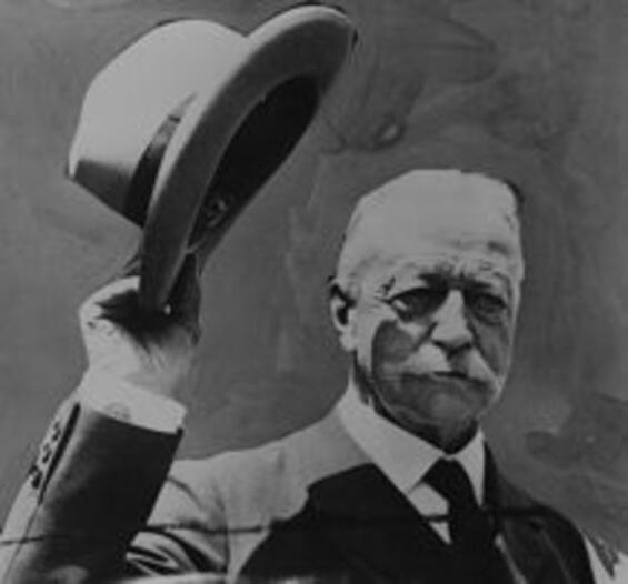 Harvard University President, A. Lawrence Lowell