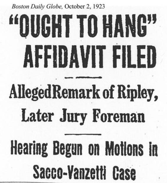 Motions for a new trial