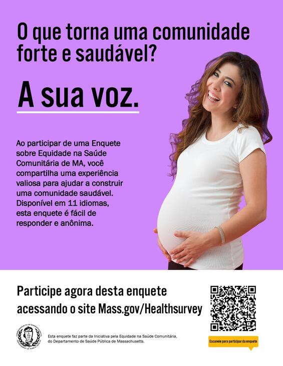 A pregnant woman Description automatically generated
