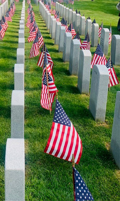 Grave site