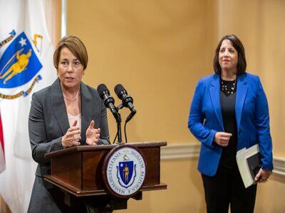 Gov. Healey and Lt. Gov. Driscoll