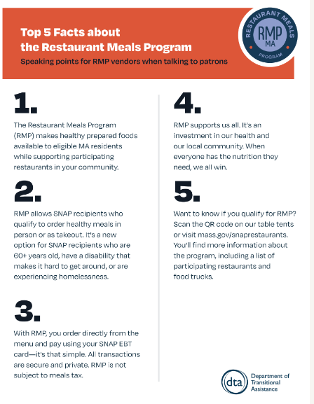 Top 5 Facts about RMP
