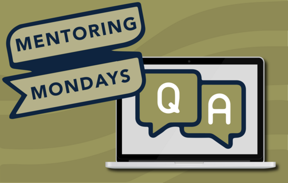 mentoring mondays