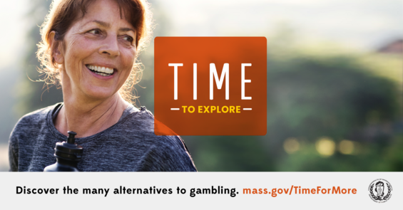 Time to Explore. Discover the many alternatives to gambling. mass.gov/timeformore