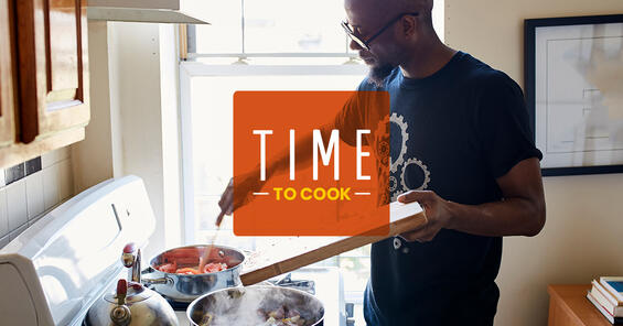 Time to Cook. Discover the many alternatives to gambling. mass.gov/timeformore