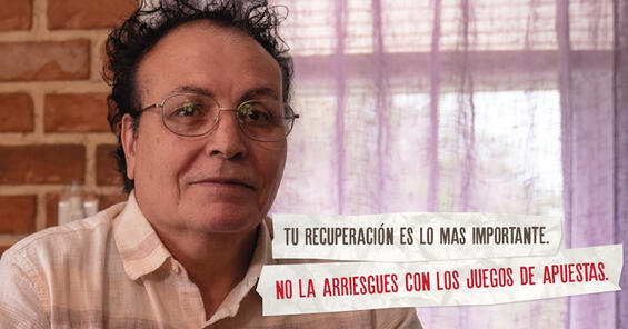 Tu recuperacion es los mas importante. No la assisgues con los juegos de apuestas.