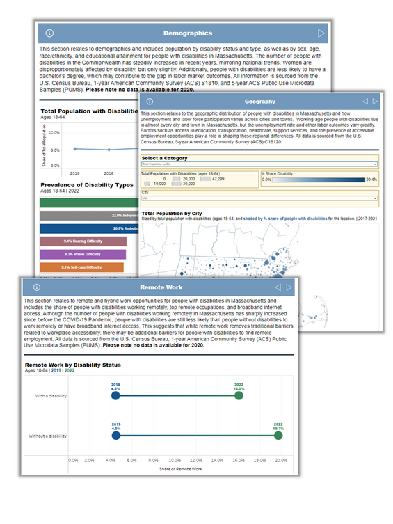 Preview image of Persons with Disabilities Data Dashboard