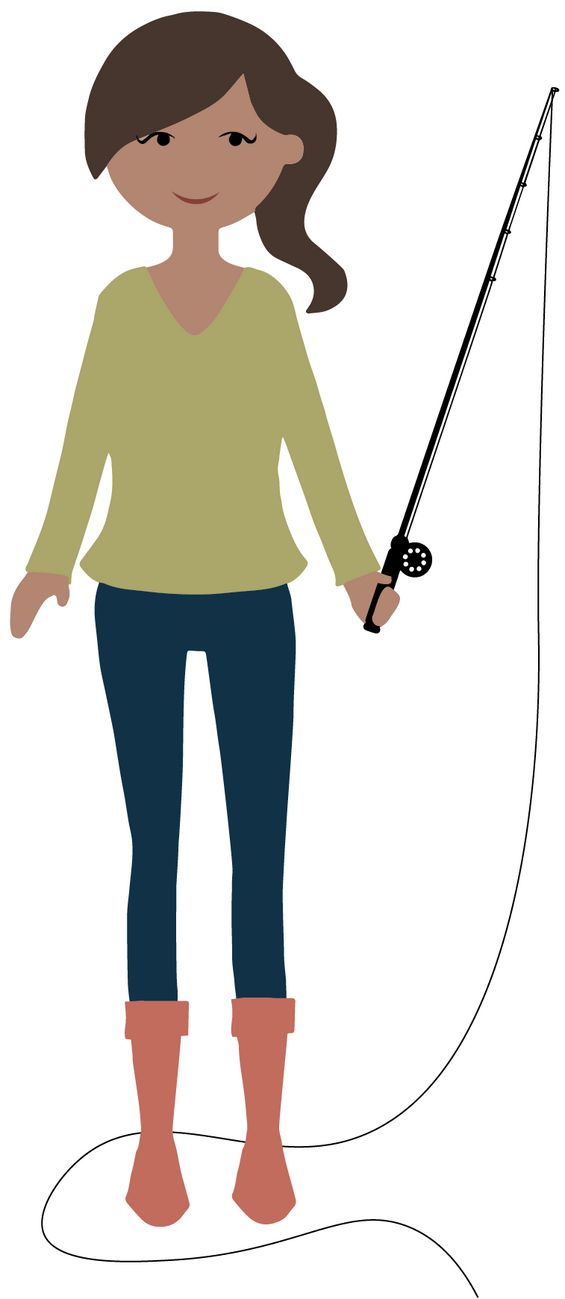 image of an angler