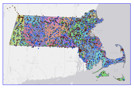 water quality monitoring stations map