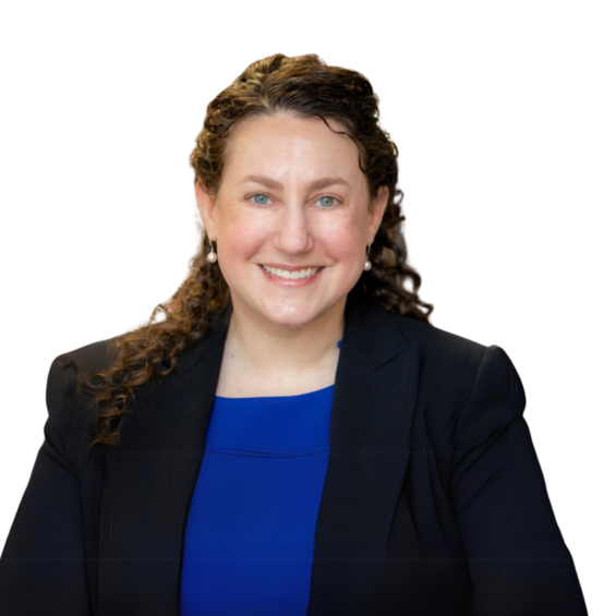 commissioner rubin with white background