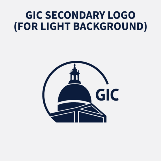 GIC Secondary Logo (For Light Background)
