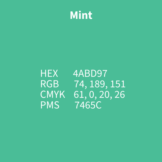 Tertiary Color - Mint
