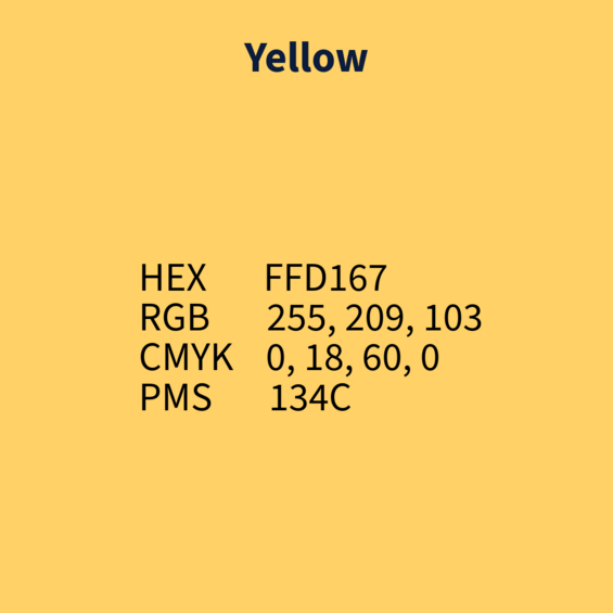Tertiary Color - Yellow