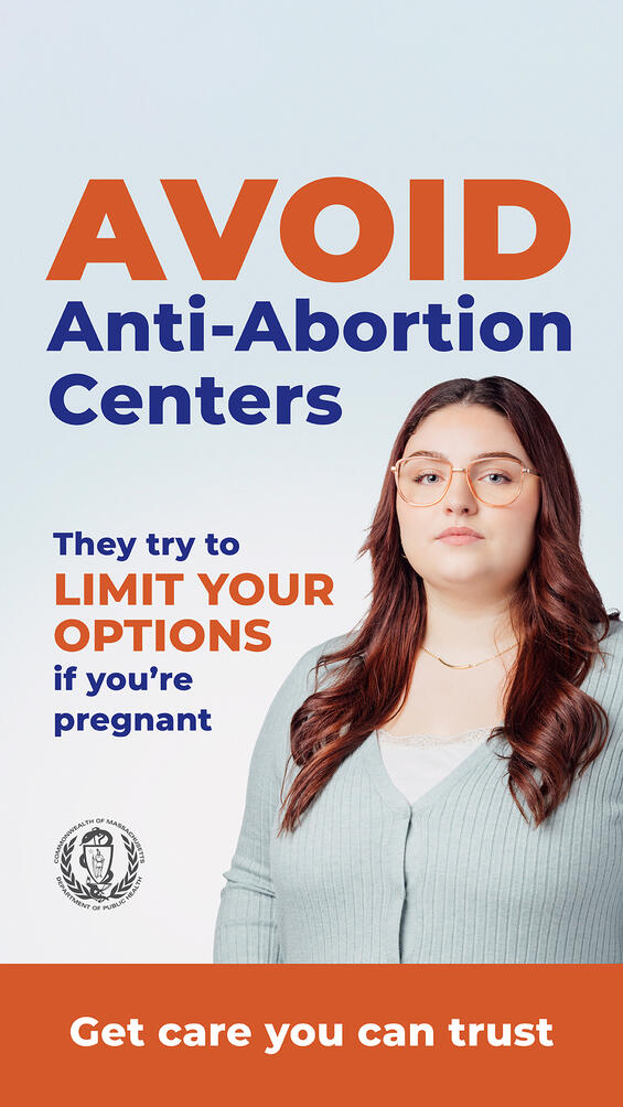 Avoid anti-abortion centers. They try to limit your options if you're pregnant. Get care you can trust.