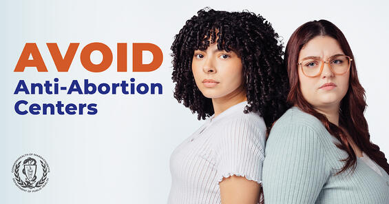 Avoid anti-abortion centers