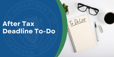 title of blog, to-do list, glasses, and a cup of coffee