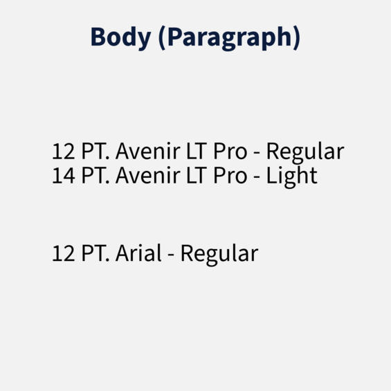 body (paragraph)