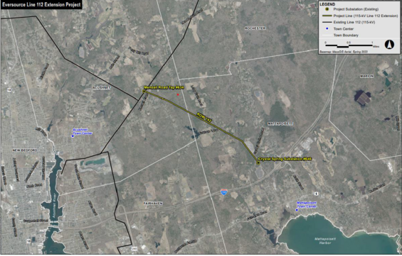 Eversource Line 112 Extension Project