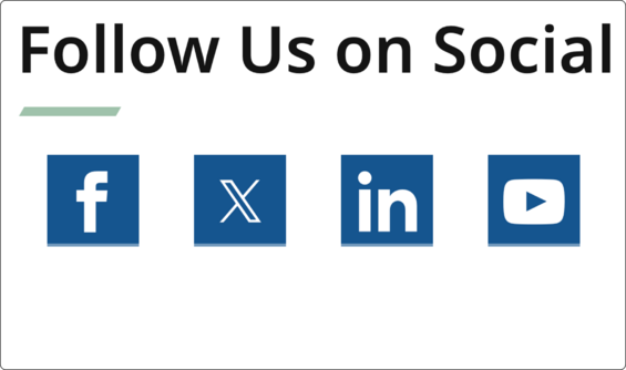 Multiple social media icon links at the bottom of mass.gov