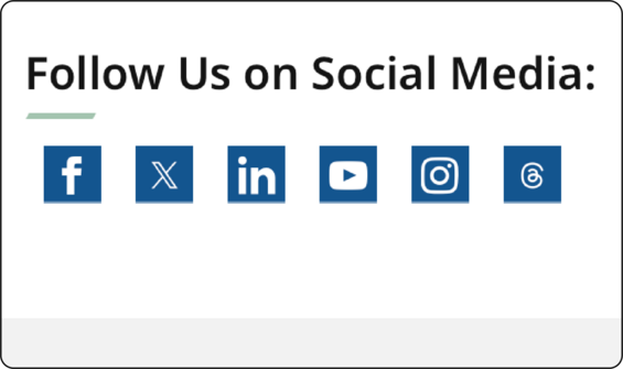 social media icons