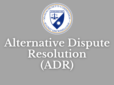 MCAD ADR - Mediation & Conciliation