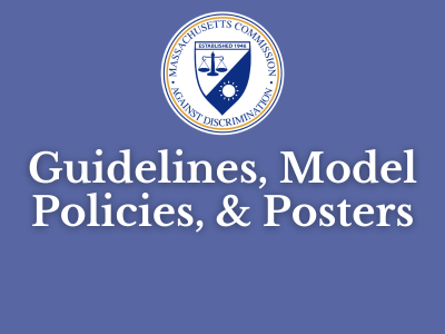 MCAD Guidelines, Model Policies, and Posters