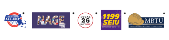 Massachusetts AFL-CIO, NAGE, Local 26, 1199 SEIU, MBTU