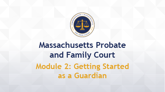 Module 2: Getting Started as a Guardian