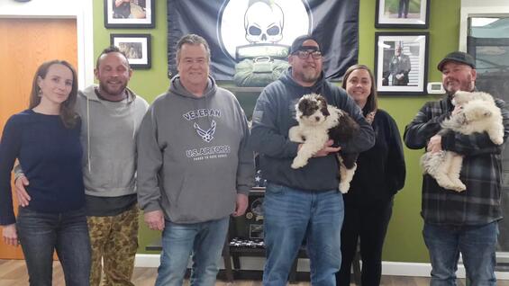 22 Mohawks with Dogs