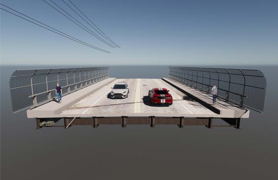 Existing Condition of the Gorham Street Bridge