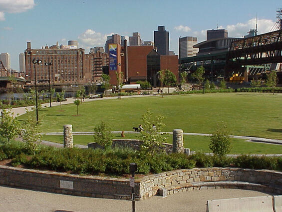 park in the city
