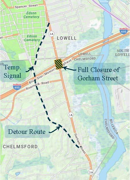 Gorham Street Detour