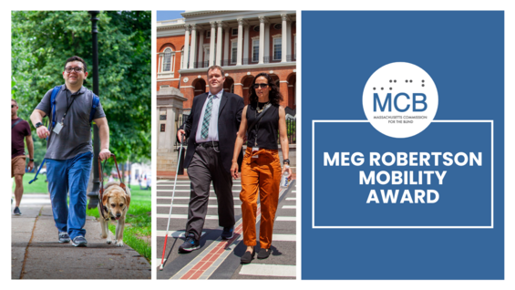 Meg Robertson Mobility Award graphic