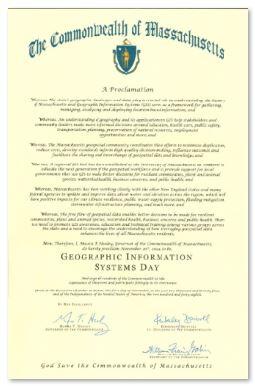 GIS Day 2024 Proclamation