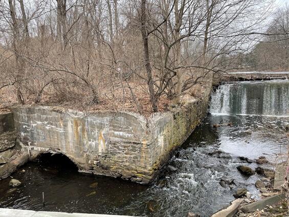 dam wall