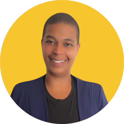 An Image of Tache Figueroa, 2025 Community Ambassador for Brockton